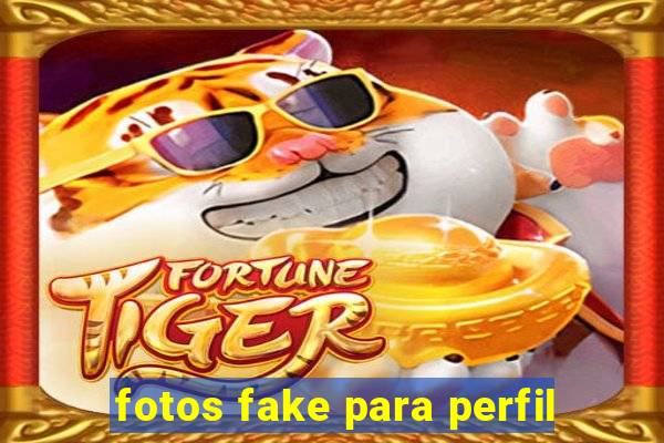 fotos fake para perfil